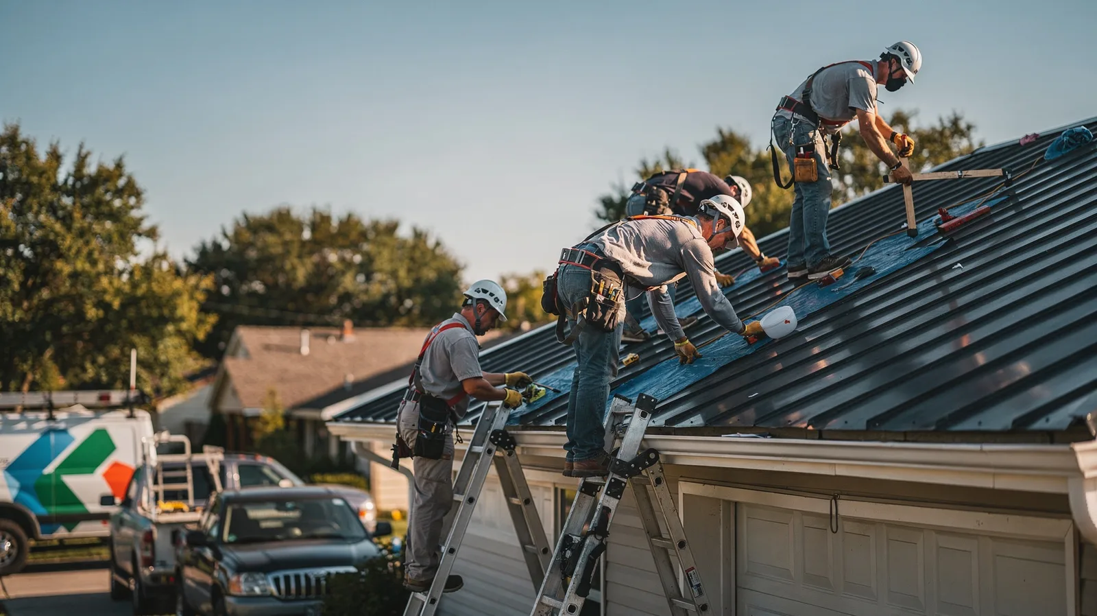 Metal Roof Installation in Green Forest, AR near me